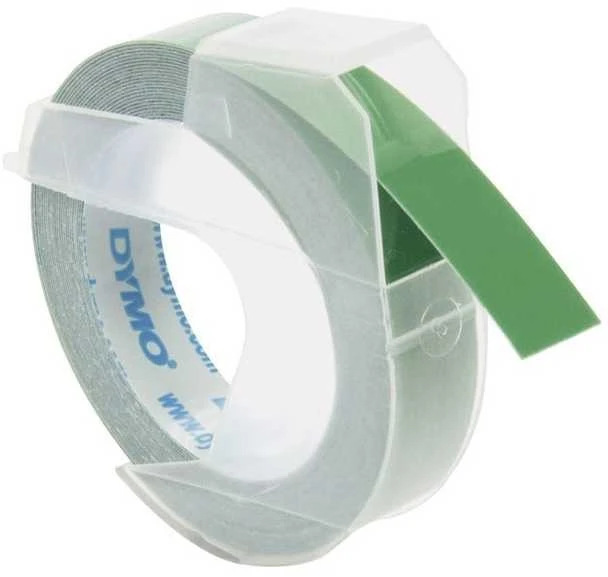 DYMO S0898160 3D Juostelė 9mm x 3m (žalia)