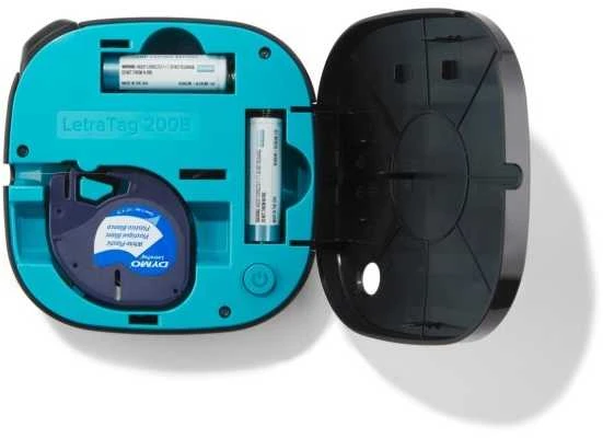 DYMO 12mm LetraTAG Plastic tape etikečių juostelė