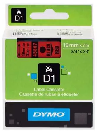 D1, prekės ženklo juosta, 24 mm, juodas tekstas ant biurokratijos, 7m - 53717 DYMO / S0720970