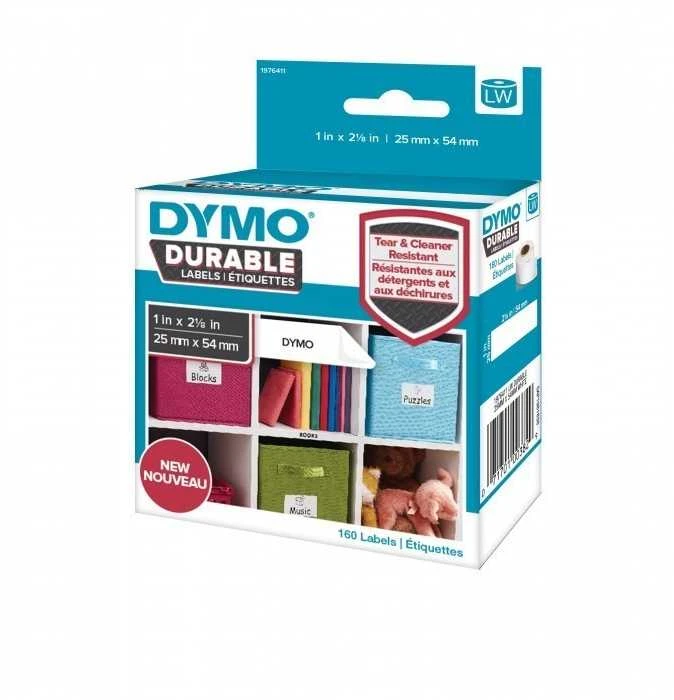 DYMO Ilgalaikės pramoninės Etiketės 25 x 25mm / (1933083/2112286)