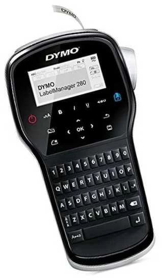 DYMO LabelManager 280 etikečių spausdintuvas Perkėlimas terminiu būdu D1 QWERTY