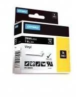 DYMO Rhino Vinilinė Juostelė 24mm x 5.5m / baltas ant juodas (1805432)