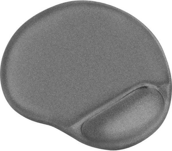 Kilimėlis DEFENDER Pelė pad Easy Work pilkas, lycra, 260х225х5 mm