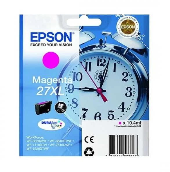 Rašalo kasetė Epson DURABrite Ultra Ink T2713, purpurinė