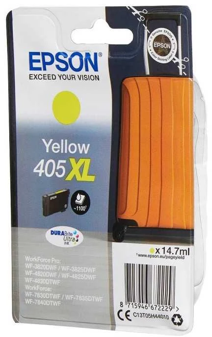 Epson 405XL T05H4 C13T05H44010 Y rašalinė kasetė