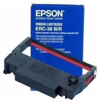 Epson ERC-38 ERC38 BR C43S015376 Ribbon Cartridge