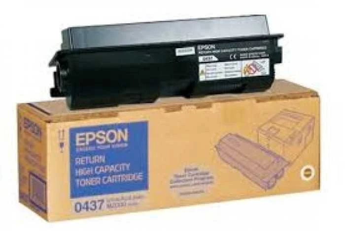 Toneris Epson juodas | didelės talpos | 8000psl | grąžinti | AcuLaser M2000