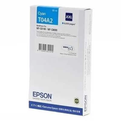 Epson Cartridge WF-C8190 / WF-C8690 XXL C rašalas, žalsvai mėlyna