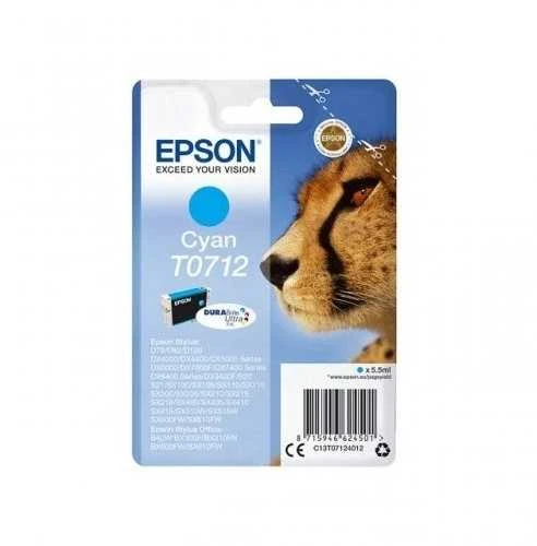 Rašalas „Epson“ rašalas T071240 (C13T07124011) žydras