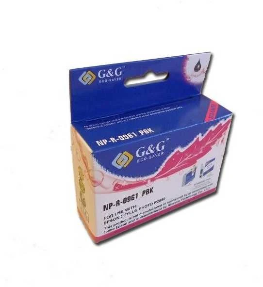 G&G kompatybilny ink / tusz su C13T09614010, NP-R-0961PBK, photo juodas