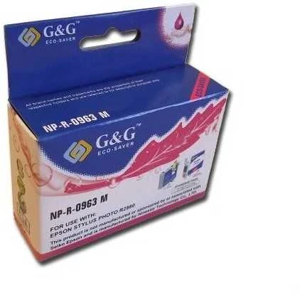 G&G kompatybilny ink / tusz su C13T09634010, NP-R-0963M, magenta