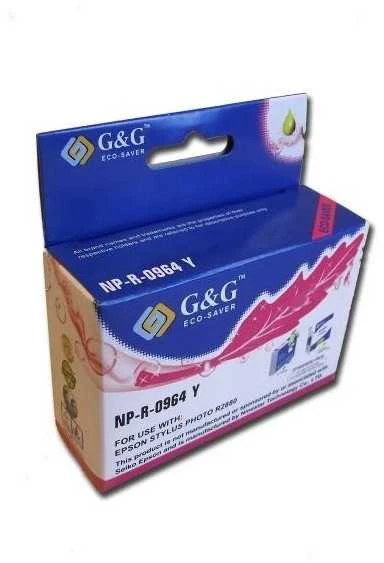 G&G suderinamas rašalas / rašalo su C13T09644010, NP-R-0964Y, geltonas