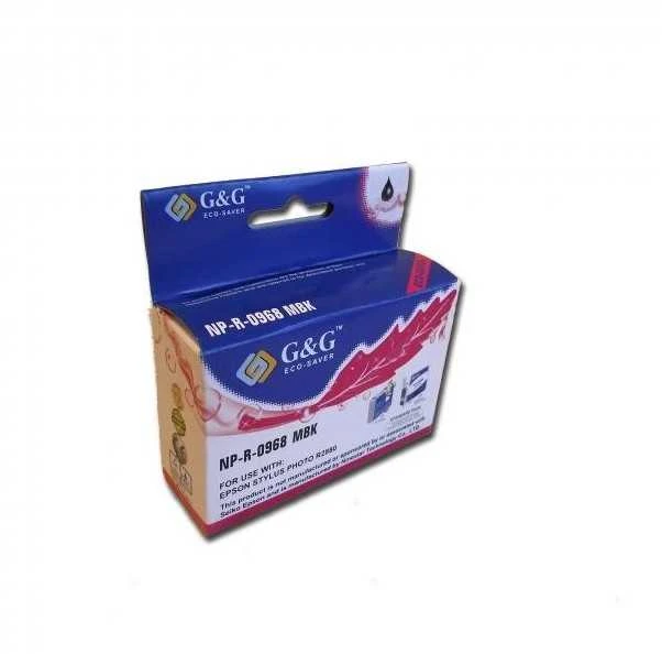 G&G kompatybilny ink / tusz su C13T09684010, NP-R-0968MBK, matte juodas