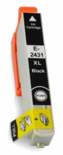 G&G kompatybilny ink / tusz su C13T24314012, NP-R-2431XLBK, juodas