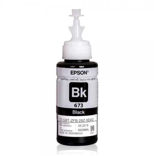 EPSON T6731 Juodas RAŠALO BUTELĖLIS 70ml