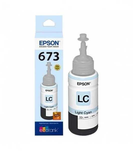 EPSON T6735 LIGHT CYAN RAŠALO BUTELĖLIS 70ml