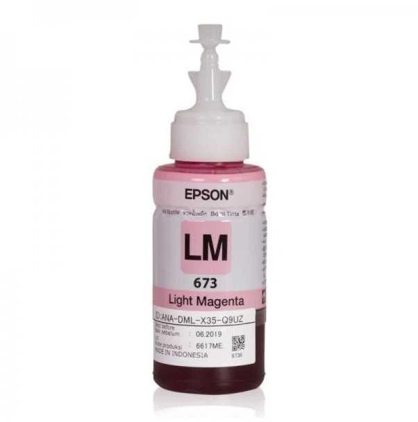 EPSON T6736 ŠVIESI RAUDONINĖ BUTELĖ 70ml