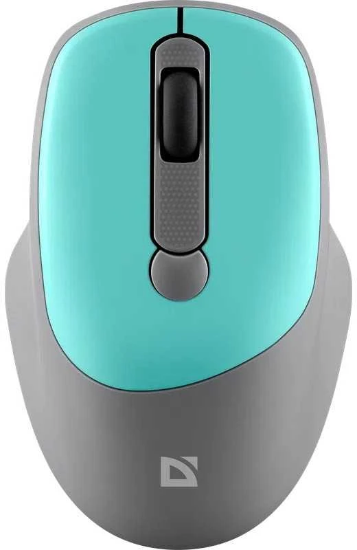 Pelė DEFENDER FEAM MM-296 RF SILENT MINT