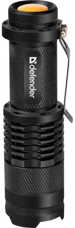 Žibintuvėlis Defender Žibintuvėlis Defender FL-10, XP-E, 3 tryby, metalo sp. obudowa