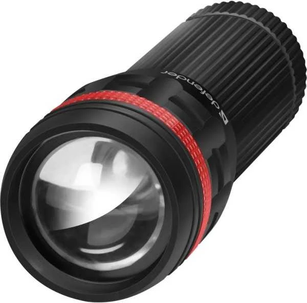 Žibintuvėlis Defender Žibintuvėlis Defender FL-12, XP-E, 3 tryby, metalo sp. obudowa