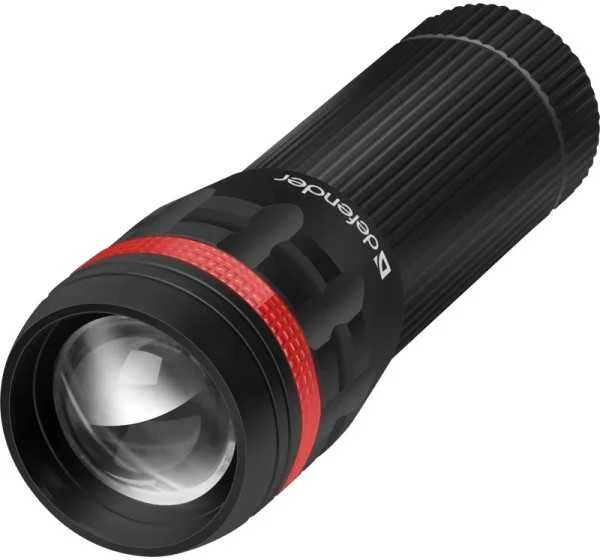 Žibintuvėlis Defender Žibintuvėlis Defender FL-12, XP-E, 3 tryby, metalo sp. obudowa