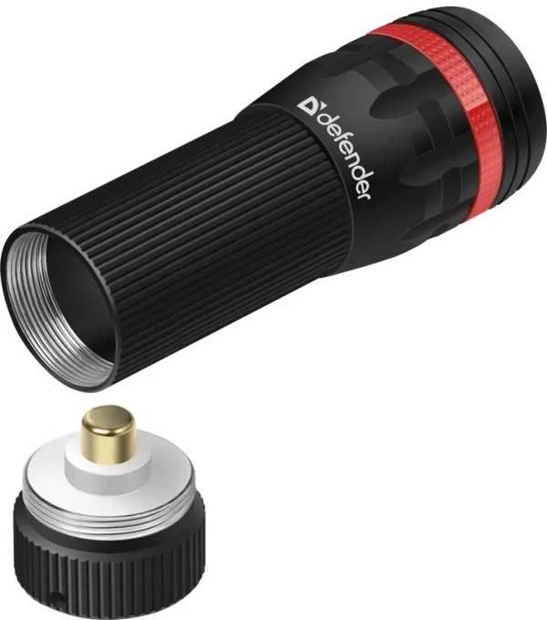 Žibintuvėlis Defender Žibintuvėlis Defender FL-12, XP-E, 3 tryby, metalo sp. obudowa