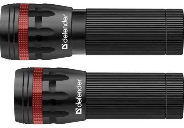 Žibintuvėlis Defender Žibintuvėlis Defender FL-12, XP-E, 3 tryby, metalo sp. obudowa
