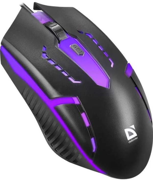 Kompiuterio Pelė - Defender Flash MB-600L 1200dpi LED