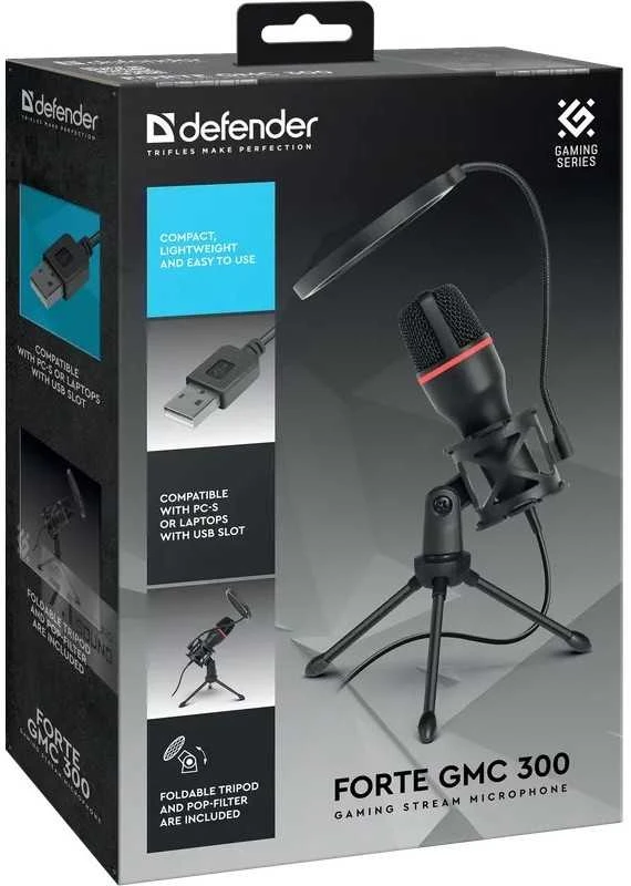 Defender Forte GMC 300 RGB Streaming