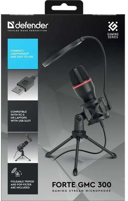Defender Forte GMC 300 RGB Streaming