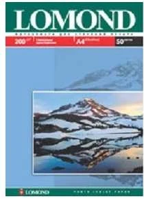 Fotopopierius Lomond Photo Inkjet Paper Blizgus 200 g/m2 A4, 50 lapų