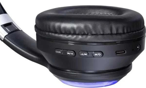DEFENDER BLUETOOTH Ausinės FREEMOTION B400 LED