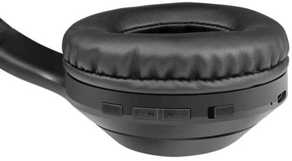 Ausinės DEFENDER BLUETOOTH FREEMOTION B695 ANC BALCK