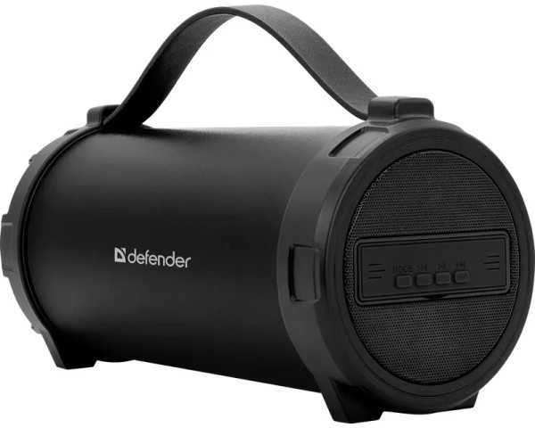 SPEAKER DEFENDER G24 BLUETOOTH/FM/TF/USB 10W Juodas