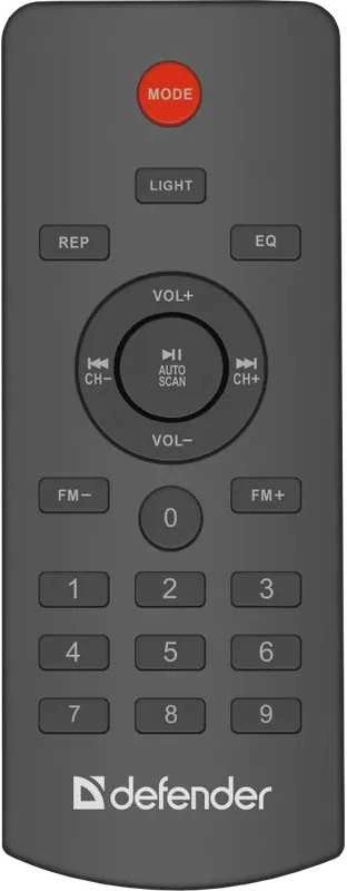 Bluetooth Garsiakalbis - Defender G78 70W Nešiojamas FM Juodas