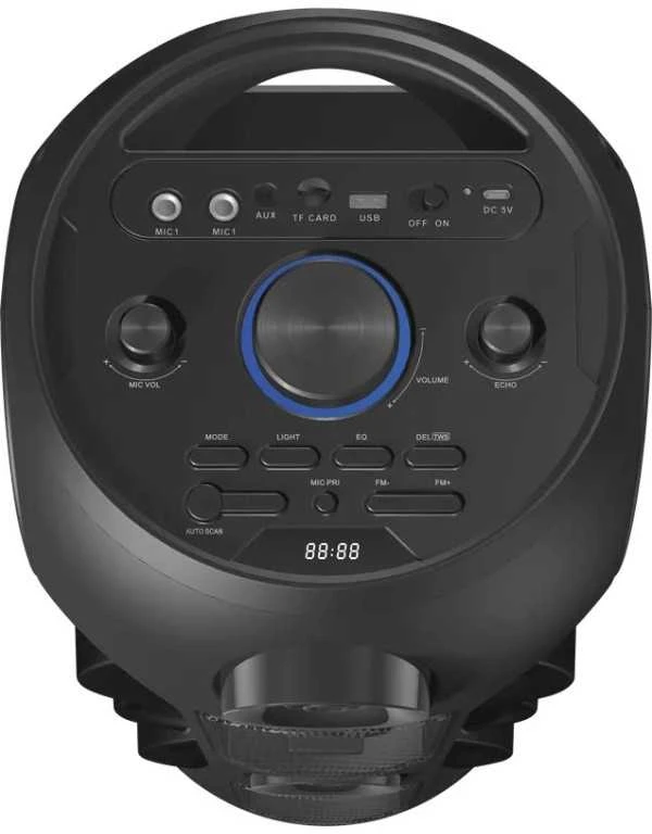 Bluetooth Garsiakalbis - Defender G78 70W Nešiojamas FM Juodas