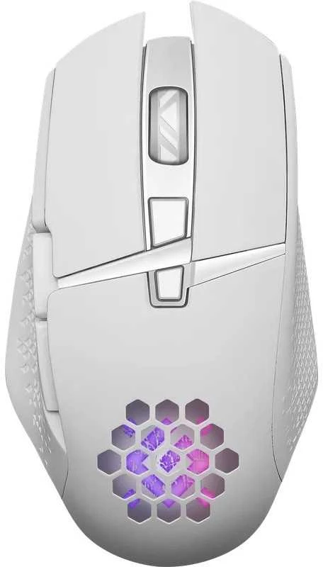 Defender Žaidimų Pelė - Glory GM-514 3200dpi Balta