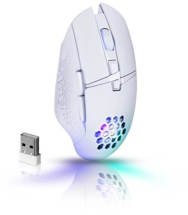 Defender Žaidimų Pelė - Glory GM-514 3200dpi Balta