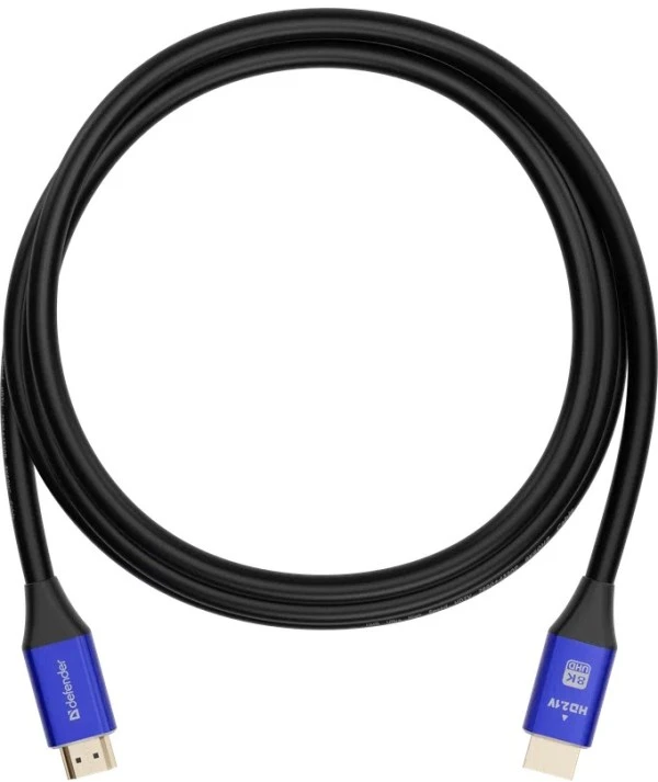 Kabelis Defender HDMI-HDMI v2.1 M/M 2m (87331)
