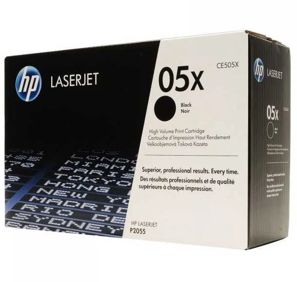 Hewlett Packard (HP) HP LaserJet CE505X Contract Juodas Print Cartridge Originalus Juoda 1 vnt