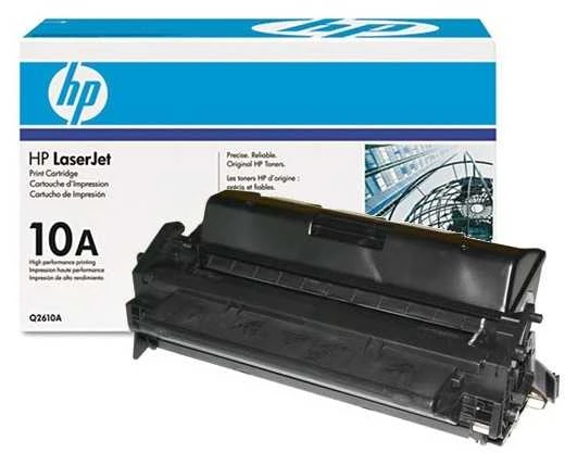 Hewlett Packard (HP) HP Toneris Juodas 10A for LaserJet 2300-series (6.000 pages)