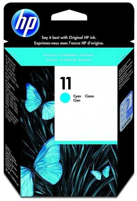 Hewlett Packard (HP) HP C4836A (Nr.11), žydra kasetė rašaliniams spausdintuvams