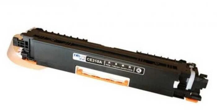 Hewlett Packard (HP) HP 126A Juodas Tonerio Kasetė, 1200 Puslapių, Tinka HP Color LaserJet CP1025, Pro100, Pro200, M275 Serijoms