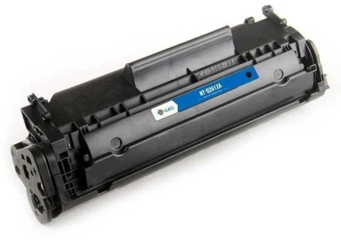 G&G kompatybilny toner su HP Q2612A, Canon CRG303, CRG104, CRG703, FX10, CRG, NT-PH2612U, HP 12A, juodas, 2000s