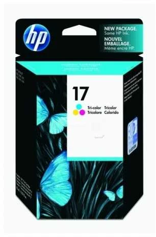 HP C6625A ink cartridge No. 17, tricolor