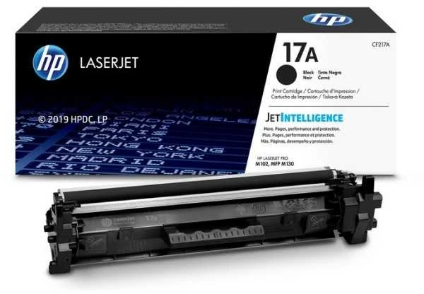 Hewlett Packard (HP) HP CF217AC cartridge, juodas