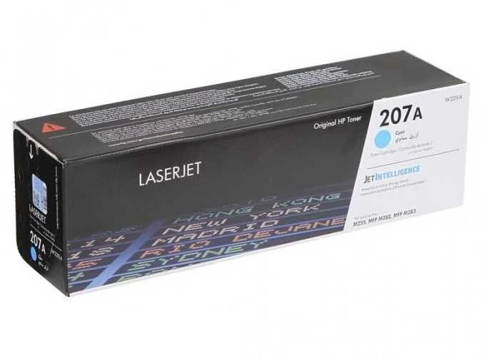 Hewlett Packard (HP) HP 207A (W2211A) Lazerinė kasetė, Žydra
