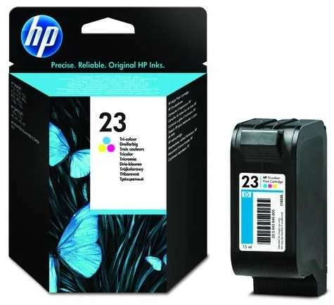 HP 23 C1823G CMY rašalinė kasetė