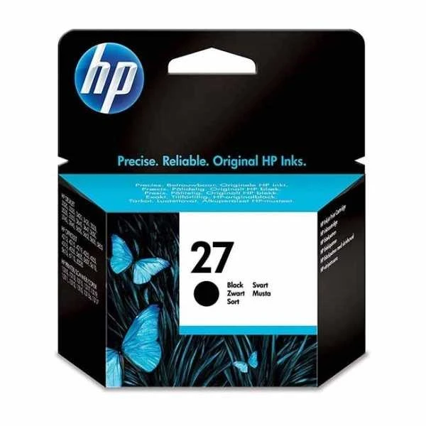 Hewlett Packard (HP) HP Nr.27 Ink Juodas C8727A