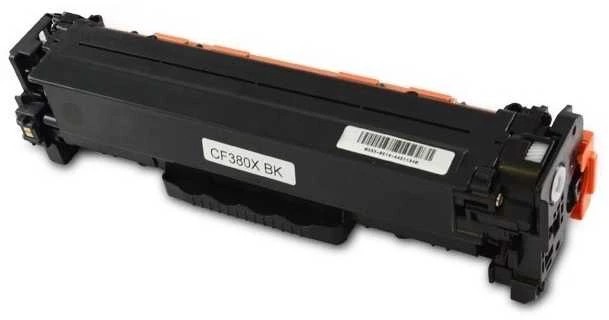 HP 312X CF380X toneris Dofe suderinamas
